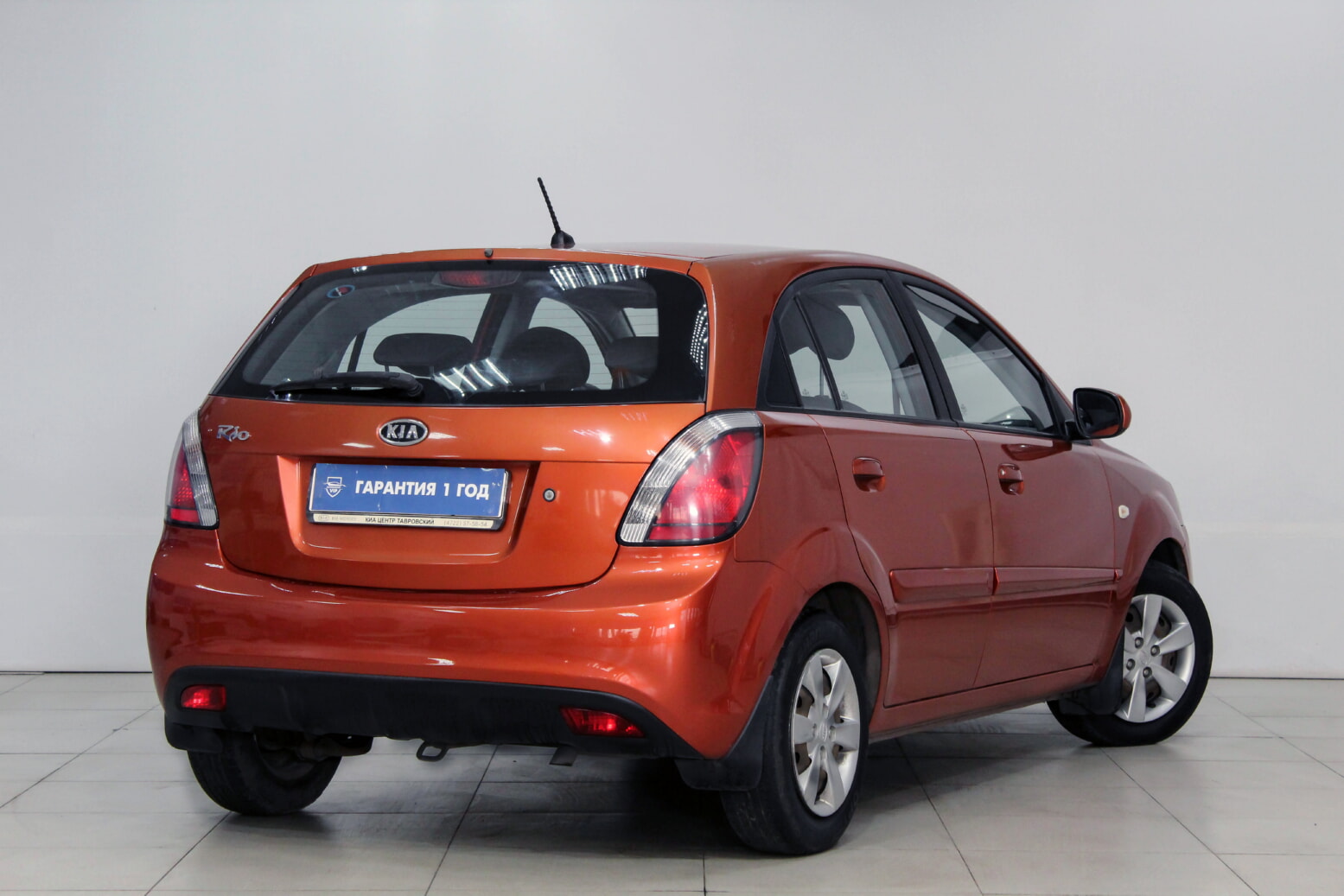 KIA DE JB RIO, 2010 г.в. — ExpertMotors